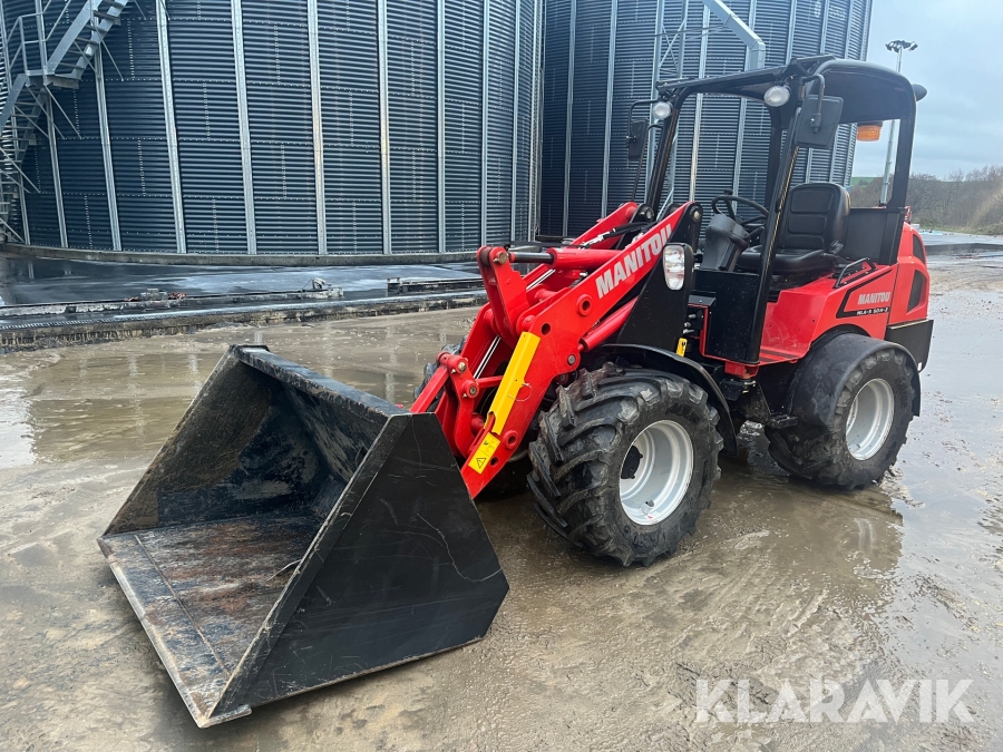 Minilæsser Manitou MLA5-50H