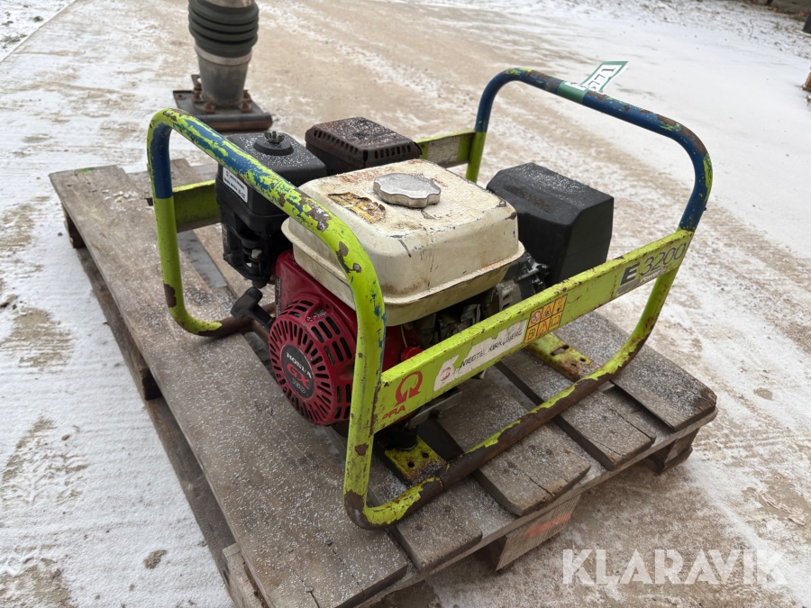 Generatorer Pramac E 3200