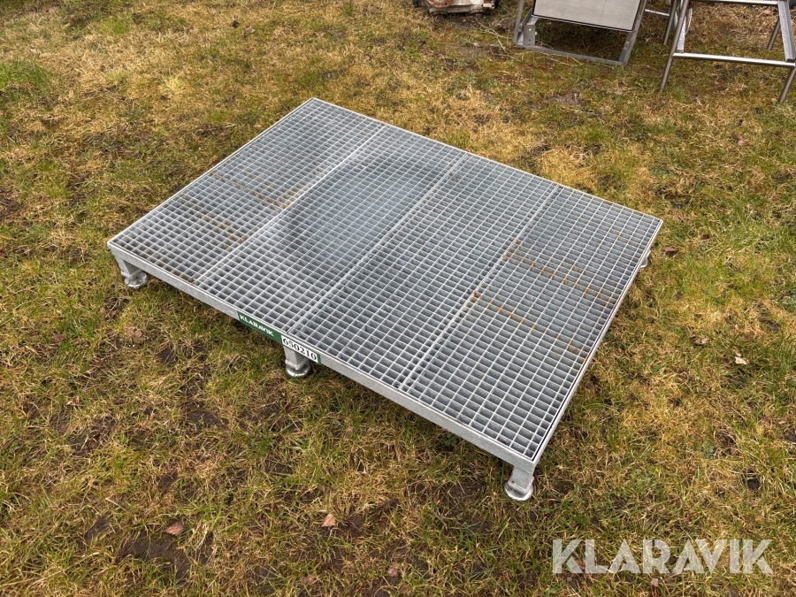 Rampe med elefant riste