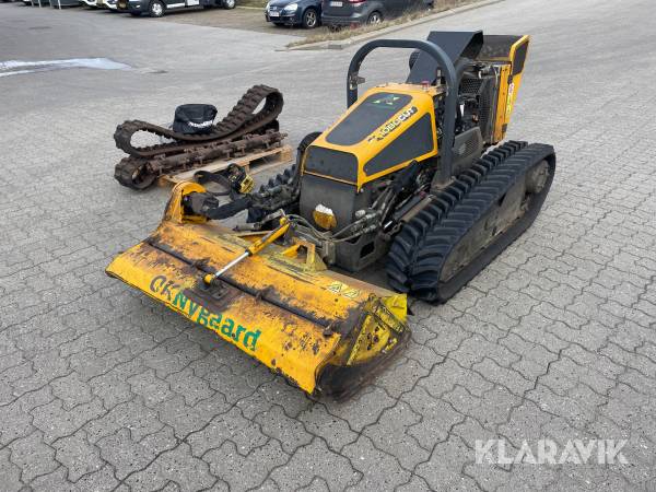 Fjernstyret Slagleklipper McConnel Robocut