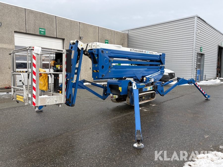 Bæltelift RUTHMANN SA26