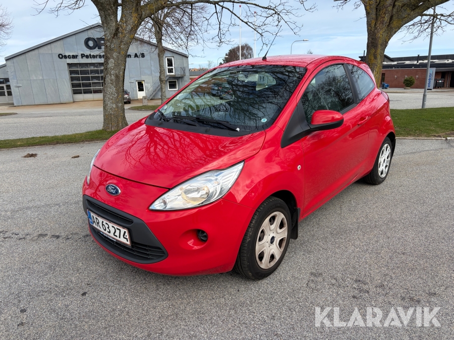 Personbil Ford Ka