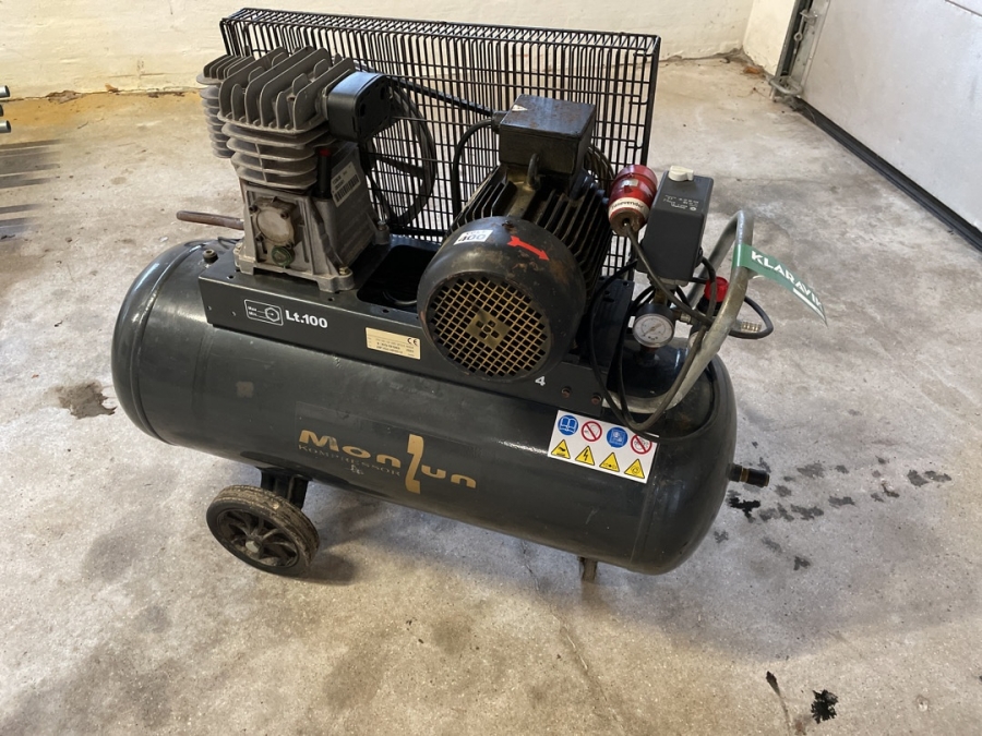 100L kompressor