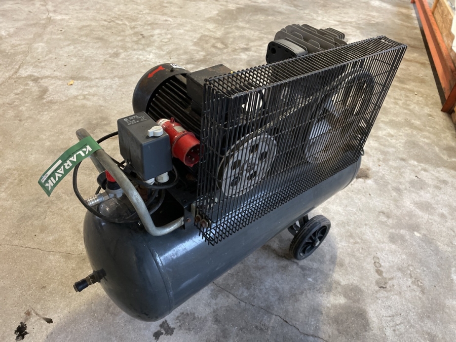 100L kompressor