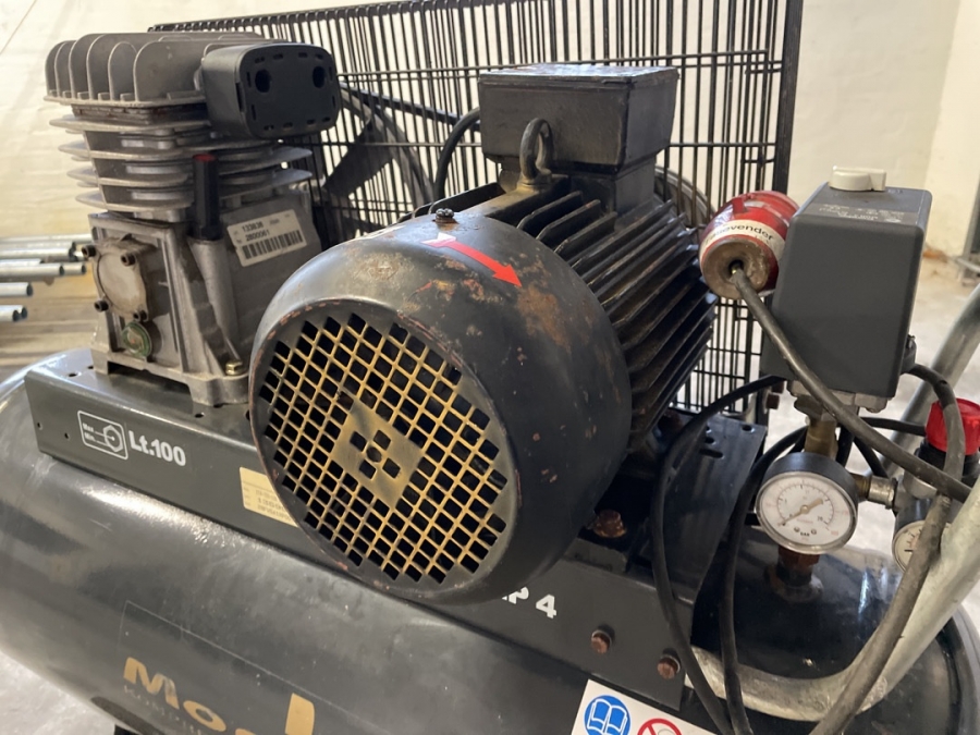 100L kompressor
