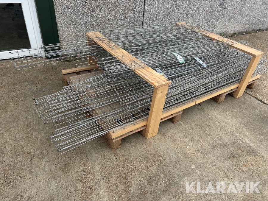 Kabelbakker - cirka 70 meter i alt