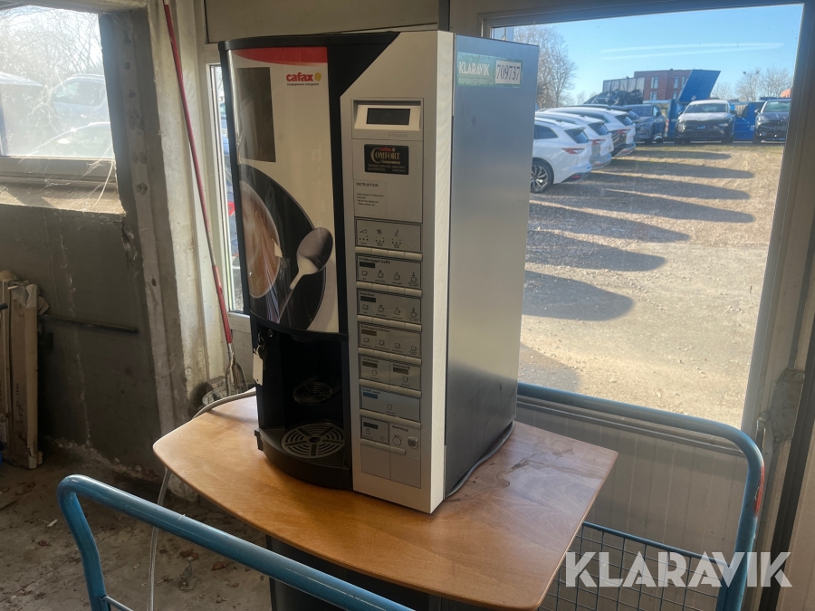 Kaffemaskine Wittenborg 7100 med underskab