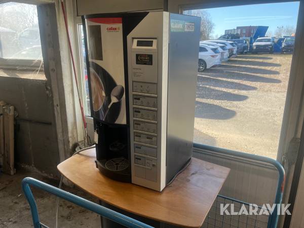 Kaffemaskine Wittenborg 7100 med underskab