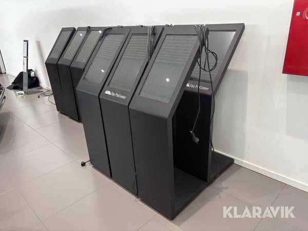 Elektroniske salgsskilte Élo 11 styk