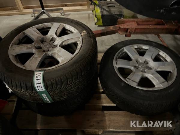 Dæk Good year Ultragrip 4 styk