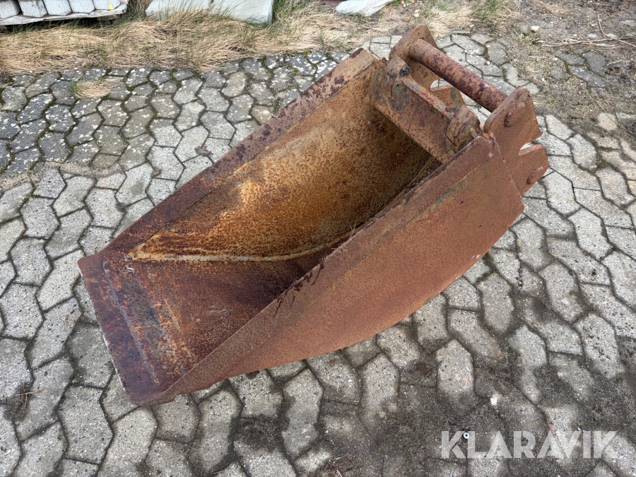 Graveskovl Hydrema 40 cm