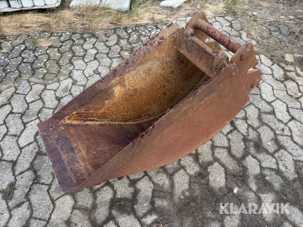 Graveskovl Hydrema 40 cm