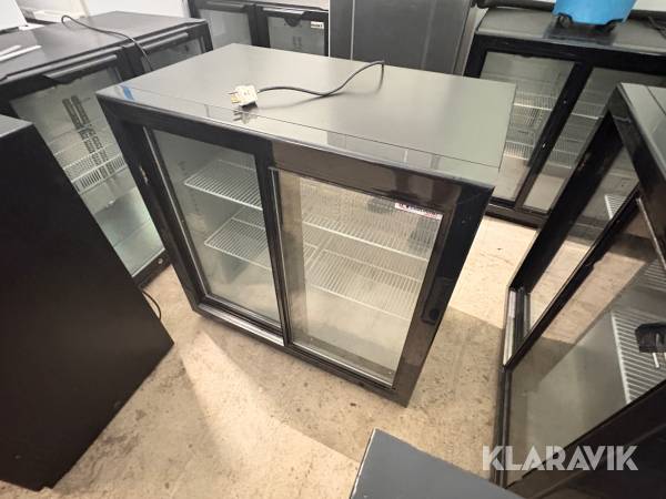 Displaykøleskab med skydelåger Coolpoint BB2S