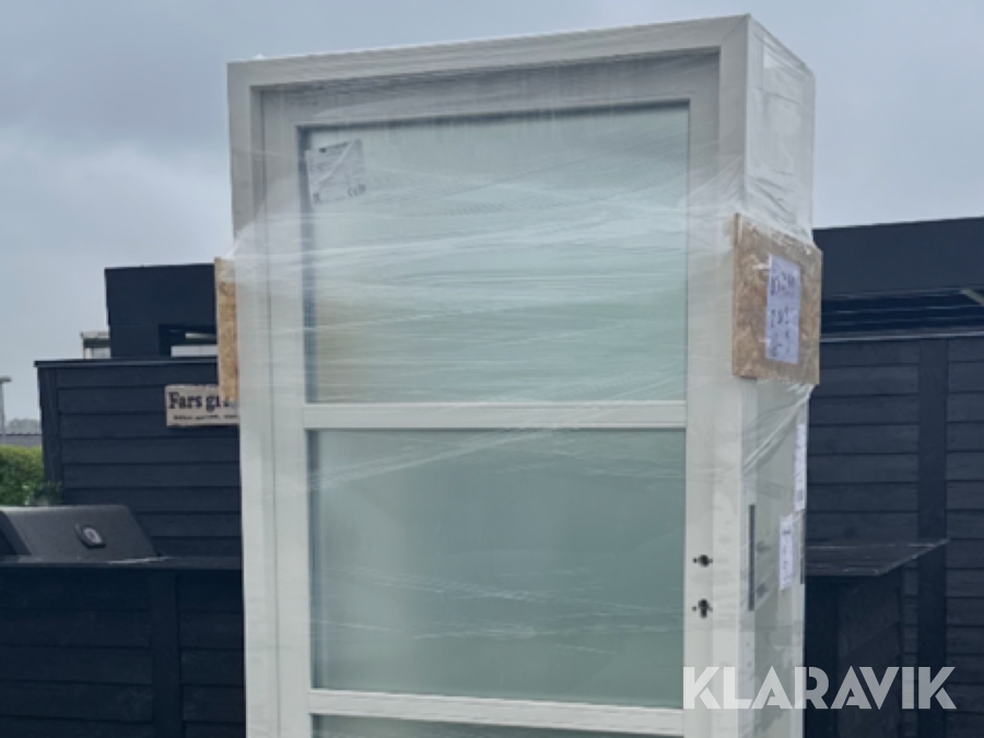 Facadedøre Hvidbjerg ALUX+  2111x1150 - 2 styk