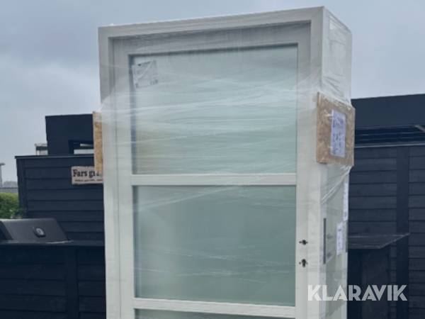 Facadedøre Hvidbjerg ALUX+  2111x1150 - 2 styk