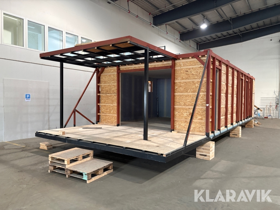 Husbådsprojekt Aqua Casa – igangværende projekt