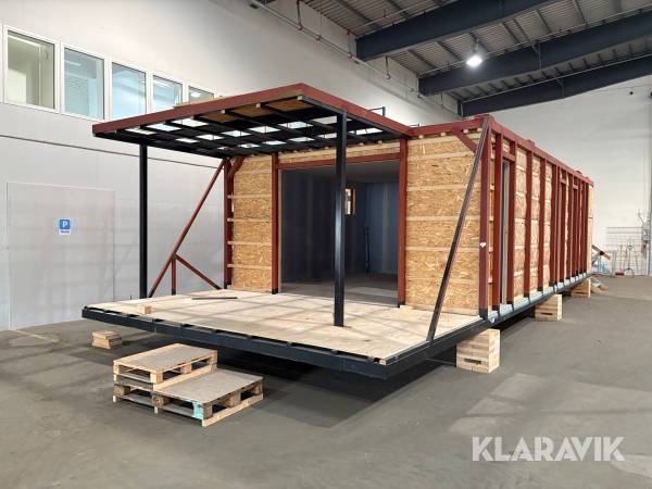 Husbådsprojekt Aqua Casa – igangværende projekt