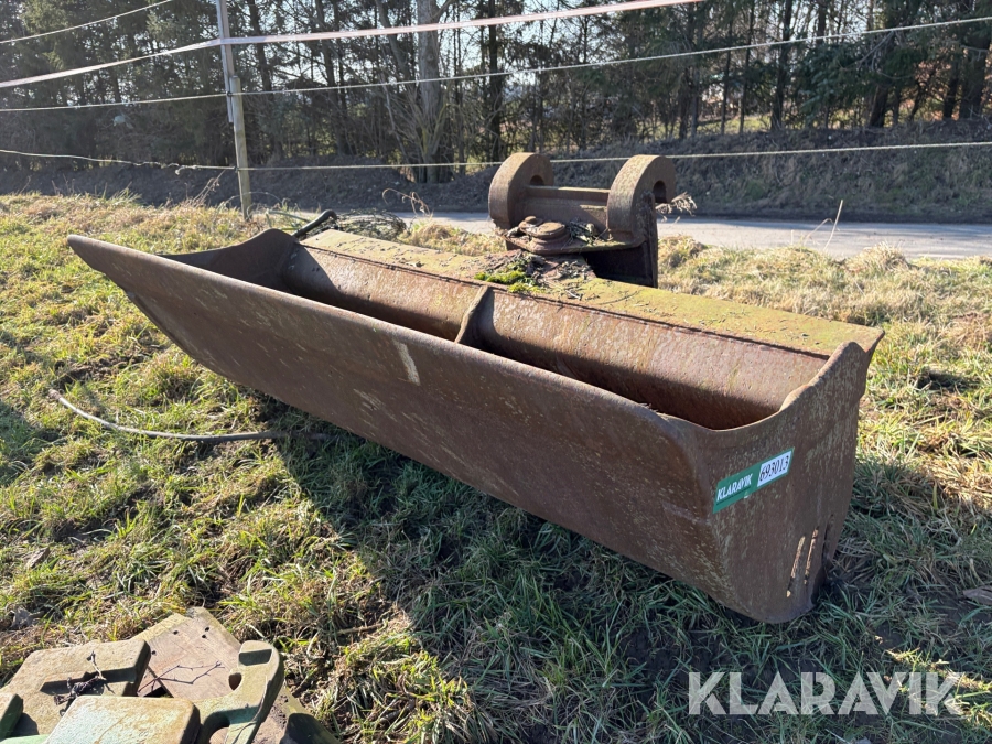 Hydraulisk Planerskovl