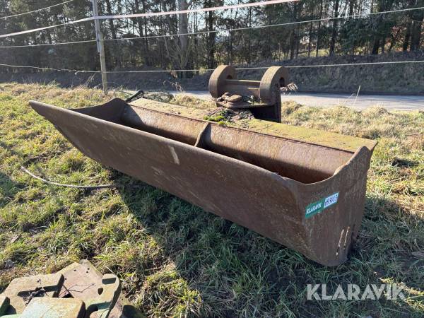 Hydraulisk Planerskovl