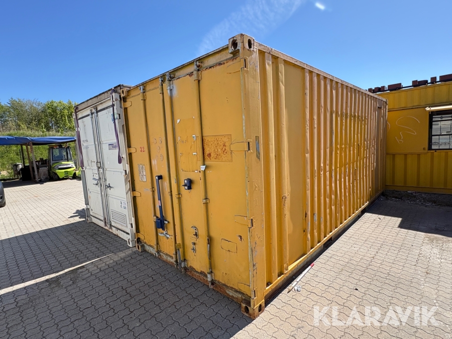 Isoleret Container Transamerica ICS Inc 20 fods