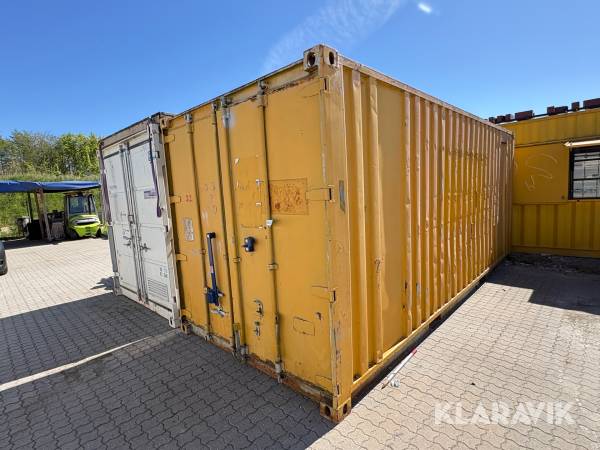 Isoleret Container Transamerica ICS Inc 20 fods