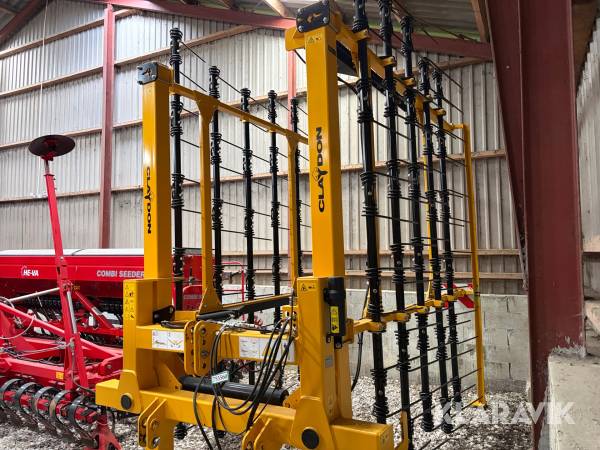 Halmstrigle Claydon Straw Harrow 7,5m
