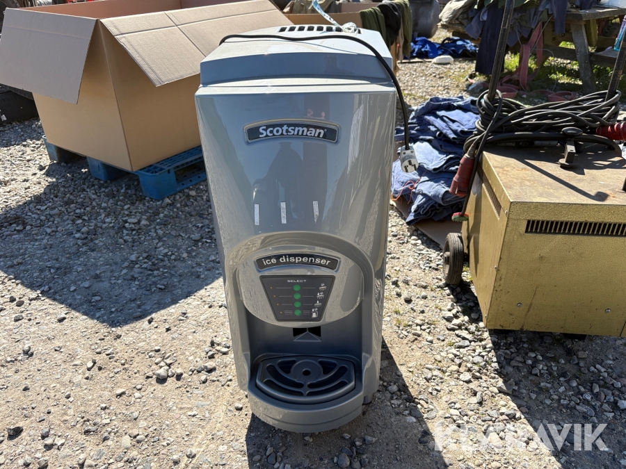 Isterningemaskine Scotsman Ice TCS 180