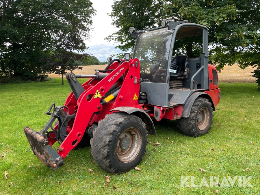 Minilæsser Weidemann 2070 CX50 LP