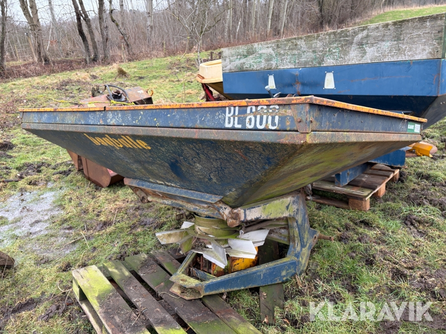 Gødningsspreder Bøgballe BL 600