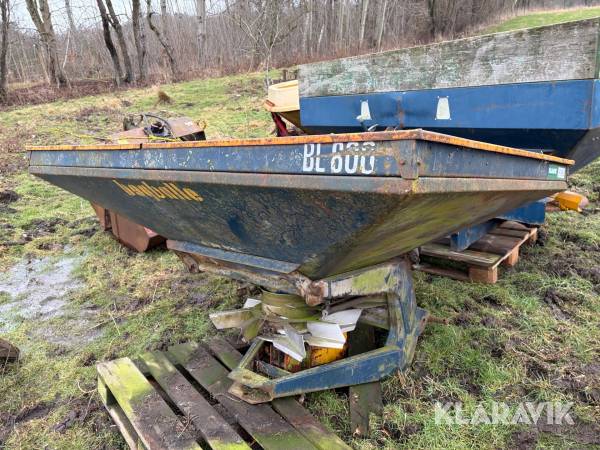 Gødningsspreder Bøgballe BL 600