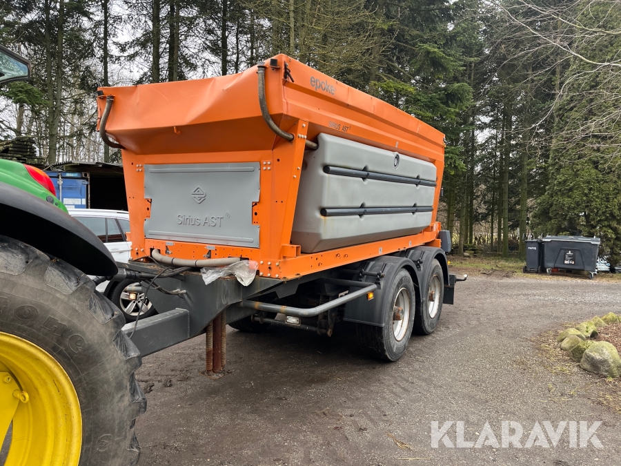 Saltspreder Epoke Sirius ast SH3810