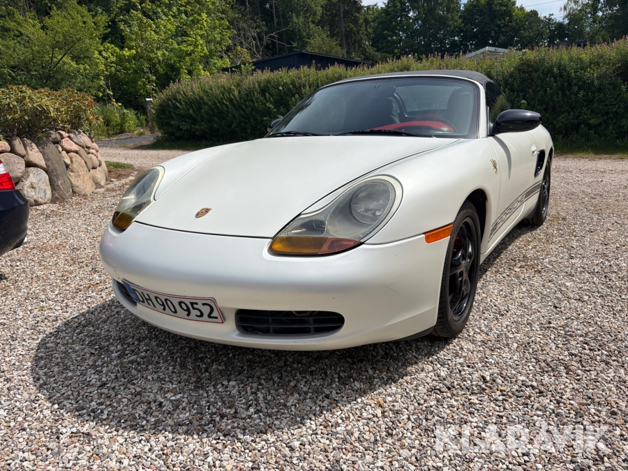 Personbil Porsche Boxster 2,7