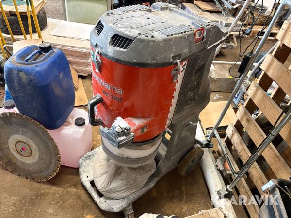 Støvsuger Husqvarna DE 120
