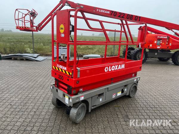 Sakselift Haulotte Compact 8
