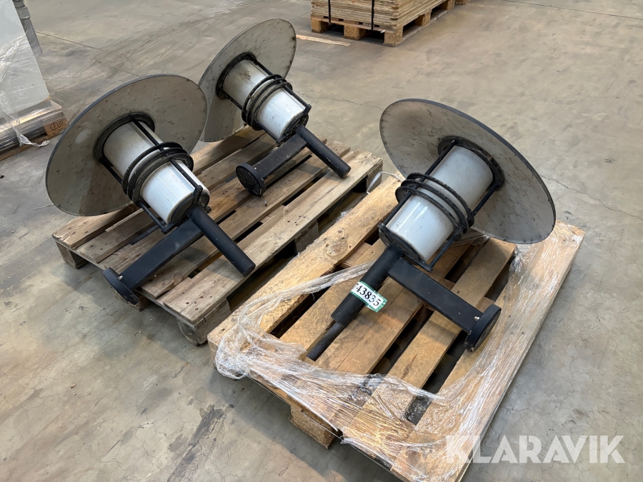 Lamper udendørs - 3 styk