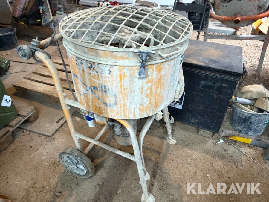 Tvangsblander SoRoTo 100 L
