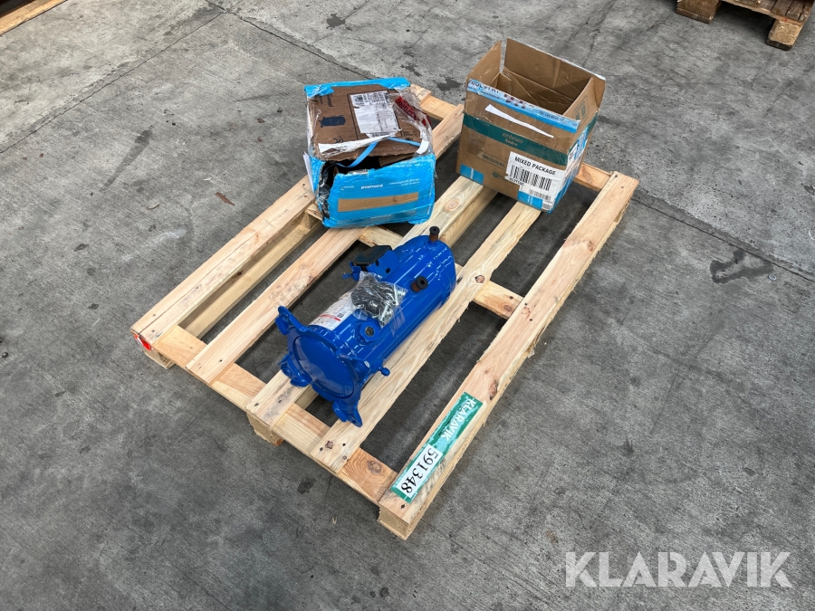 Kompressorer/Kølekompressorer 3 Styk.