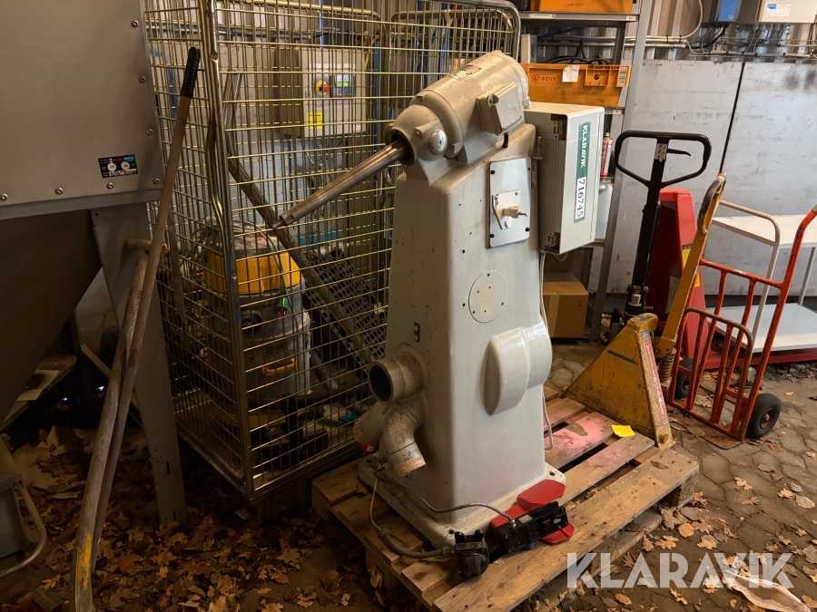 Overfræser/spindelmaskine Maschinen-Schmid SG 32 MTS