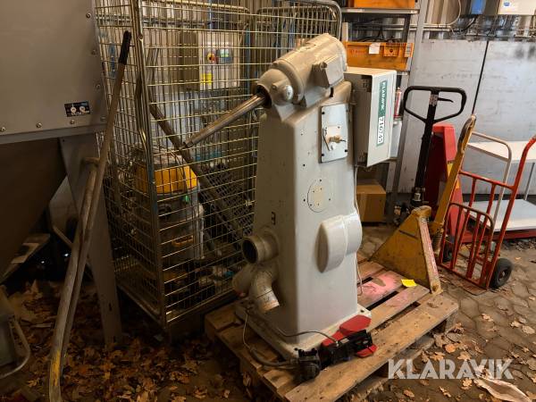 Overfræser/spindelmaskine Maschinen-Schmid SG 32 MTS