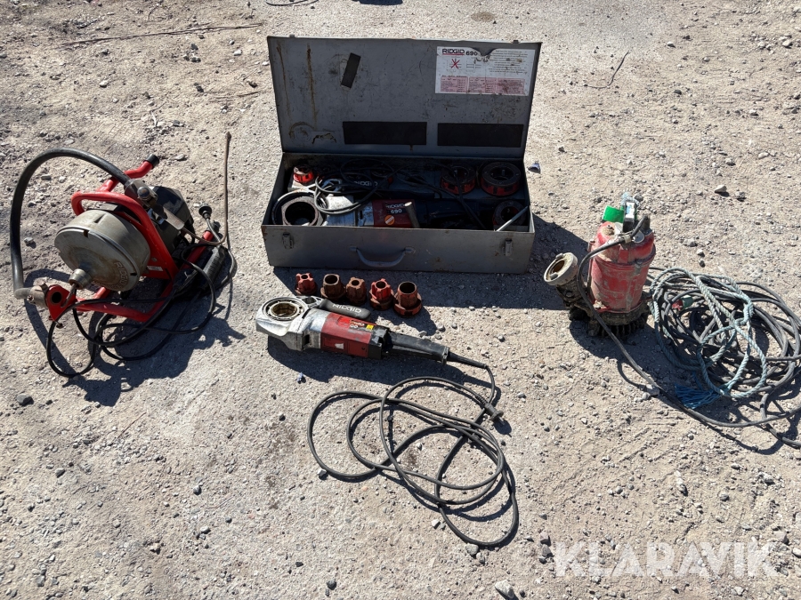 VVS lot Rigid,Evak