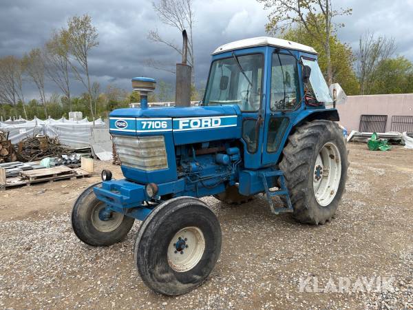 Veterantraktor Ford 7710