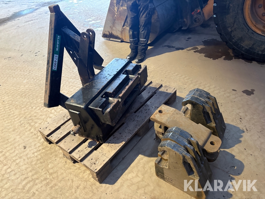 Vægtklods justerbar Case