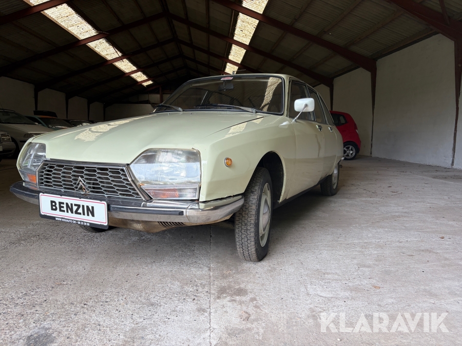 Veteranbil Citroën GS 1015