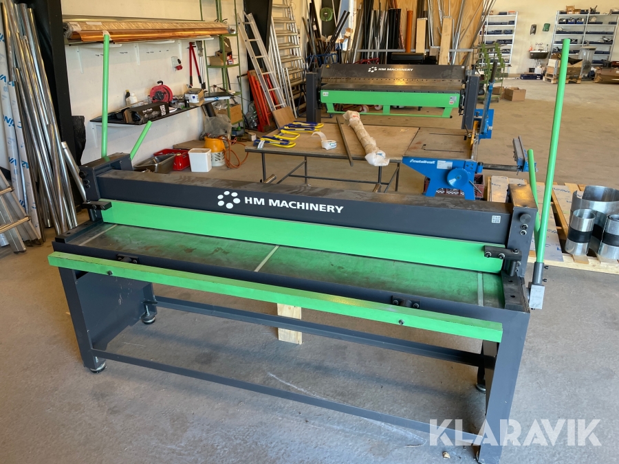 Pladeklipper og bukker HM Machinery SL2000/HS-7S
