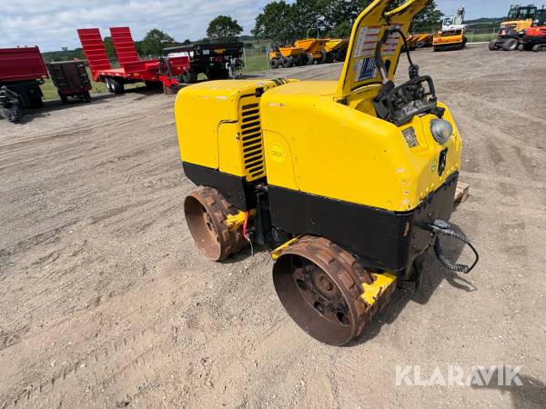 Råjordskompaktor Wacker Neuson RT