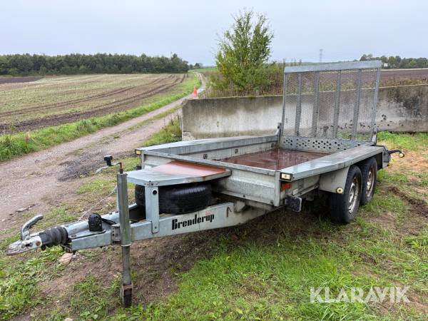 Trailer Brenderup MT 3080 med rampe