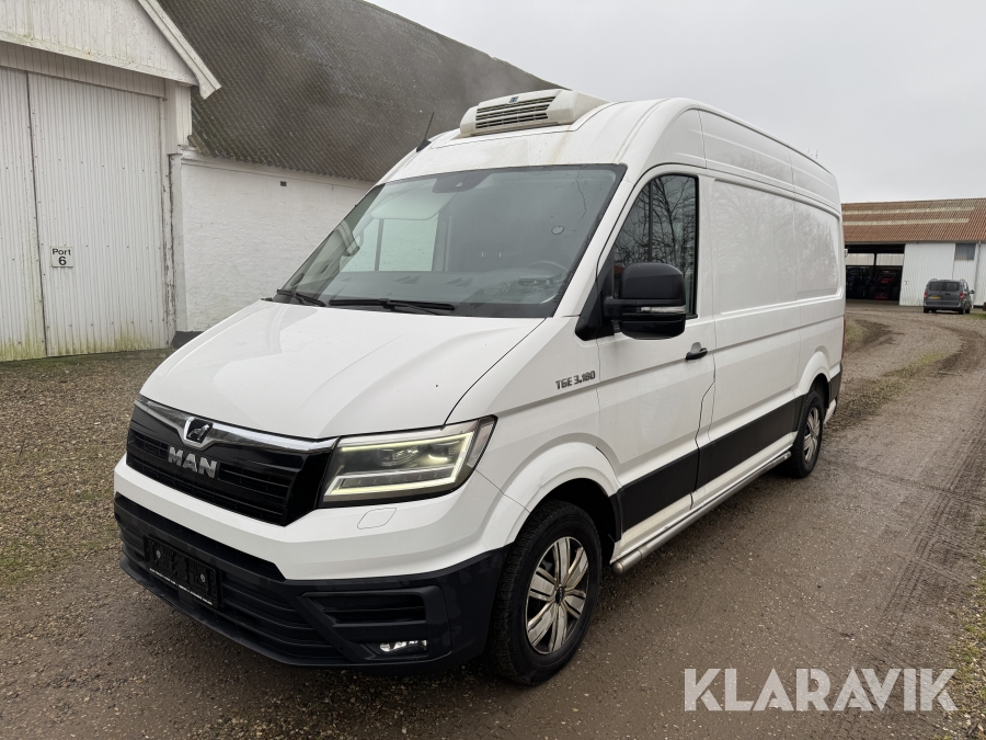 Kølebil MAN Tge 2.0 180 Hk Van Fwd Aut