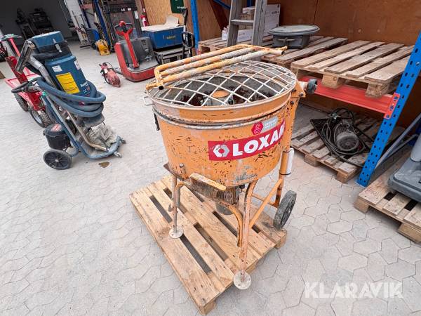 Tvangsblander Soroto 100 liters