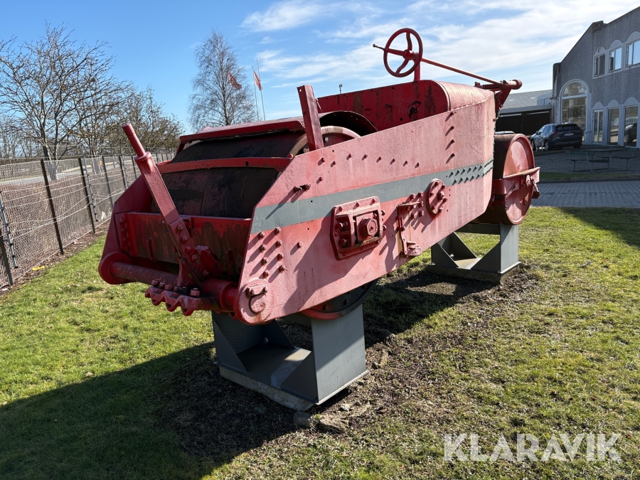 Veteran tromle Ringsted Jernstøberi