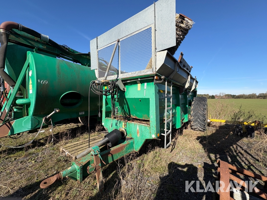 Møgspreder Samson Sp12